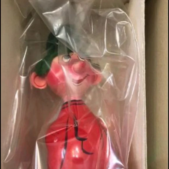 1940 era original Italian hand blown vintage Christmas decorations - Picture 5 of 9